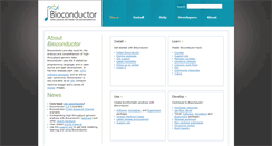 Desktop Screenshot of bioconductor.org